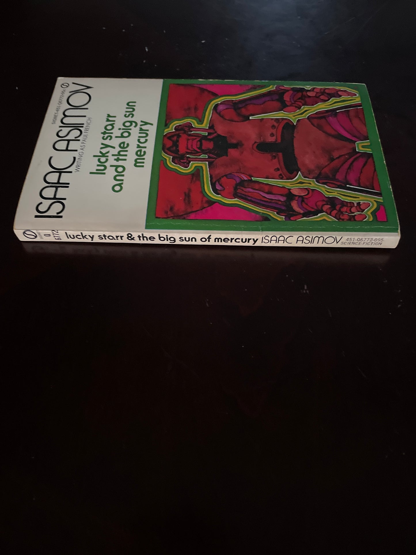 Lucky Starr and the Big Sun Mercury - Asimov, Isaac