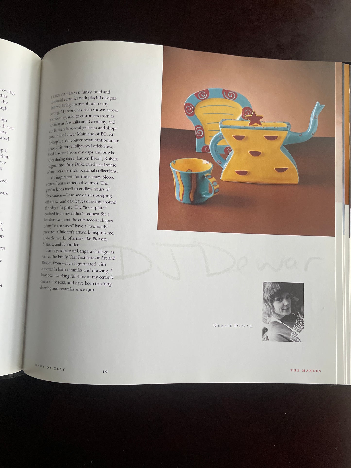 Made of Clay: Ceramics of British Columbia - Mayer, Carol E.