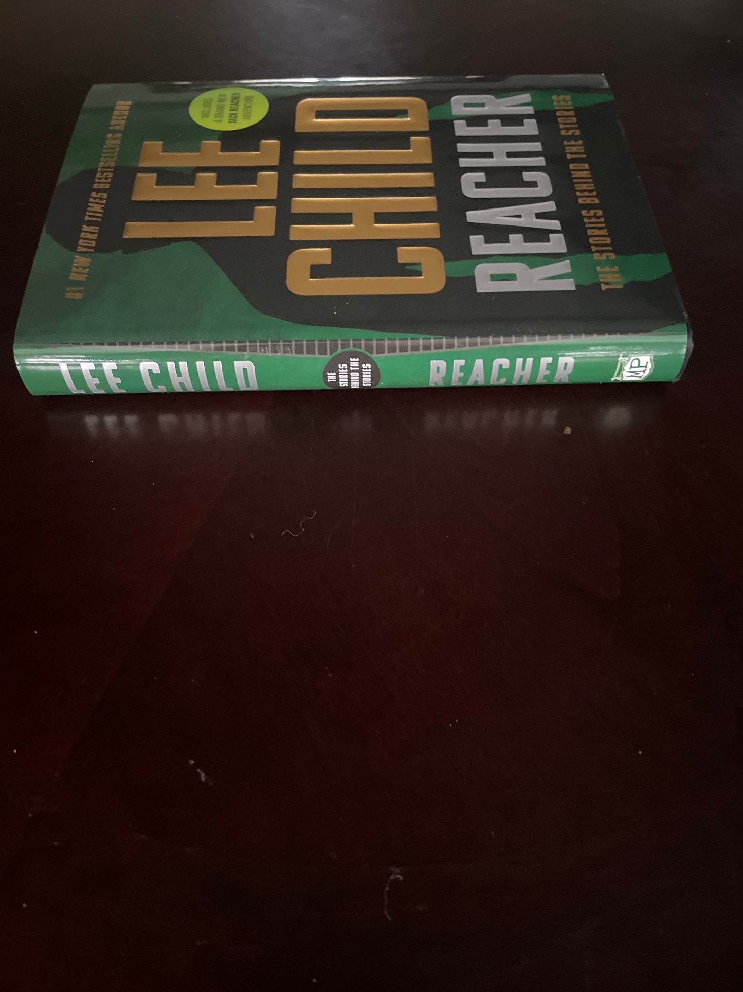 Reacher: The Stories Behind the Stories (Signed) - Child, Lee