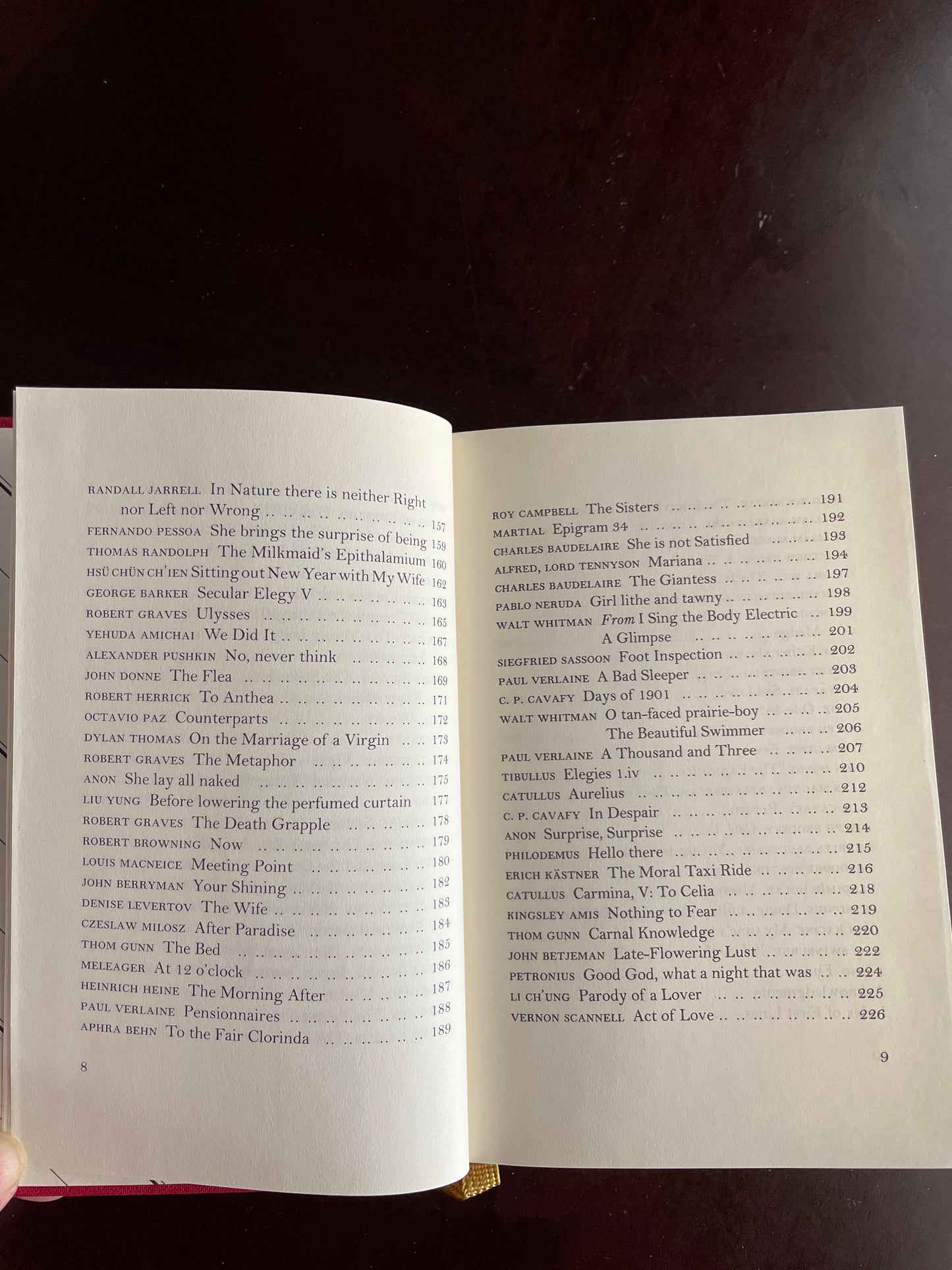 Erotic Poems: A Seductive Selection (Everyman's Library Pocket Poets Series) - Washington, Peter