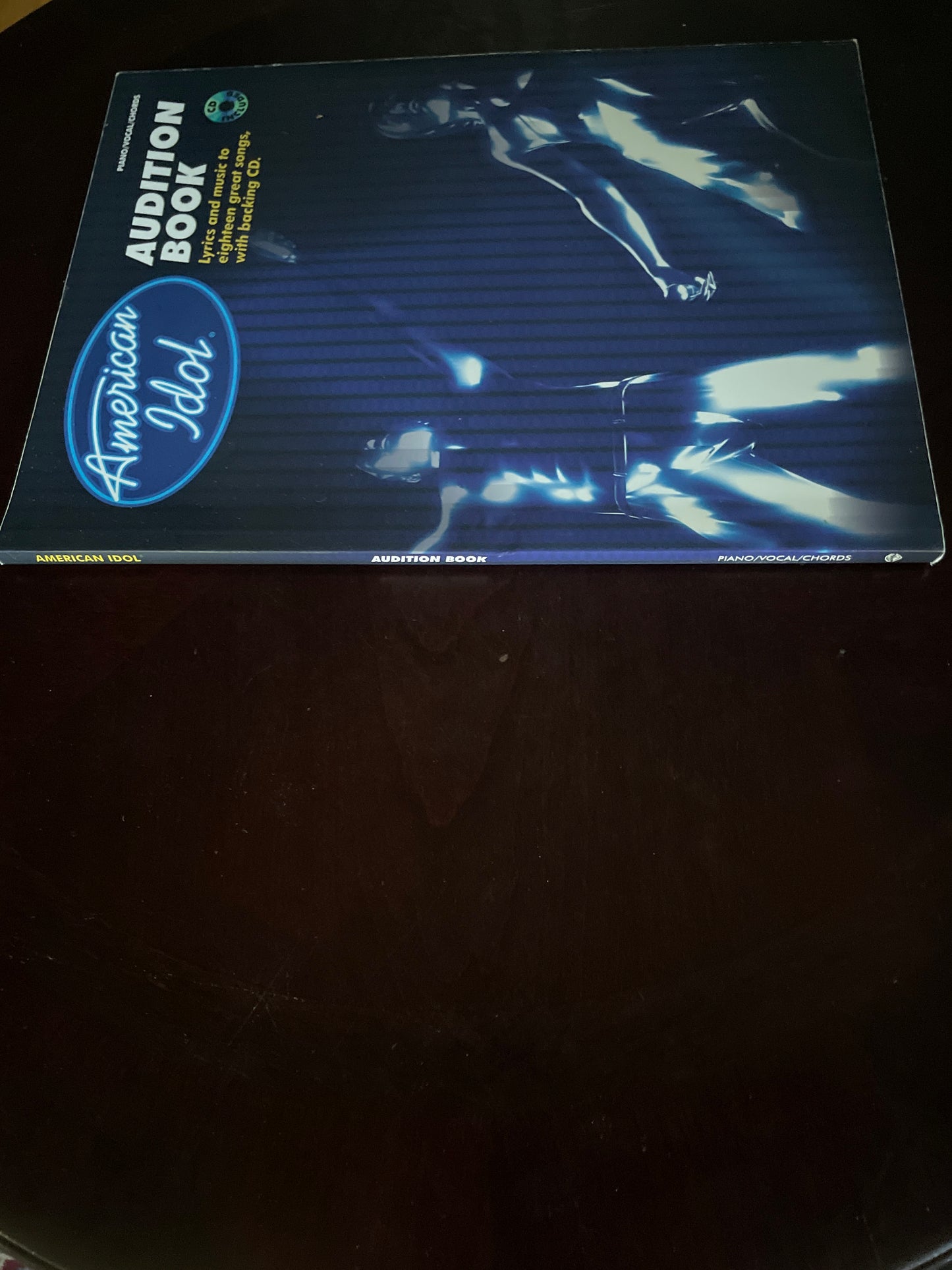 American Idol Audition Book [with CD] - Thompson, Jo