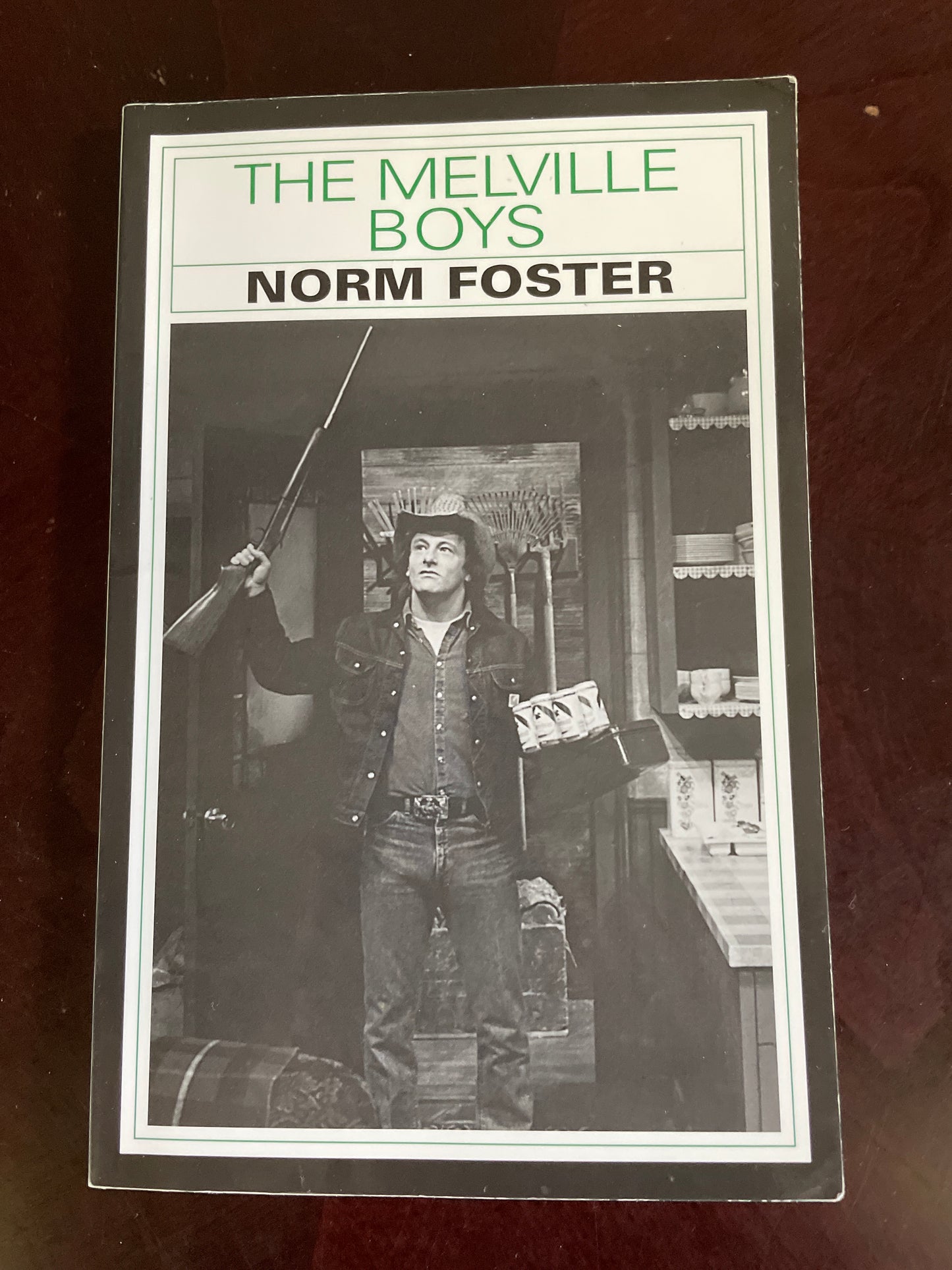 The Melville Boys - Foster, Norm
