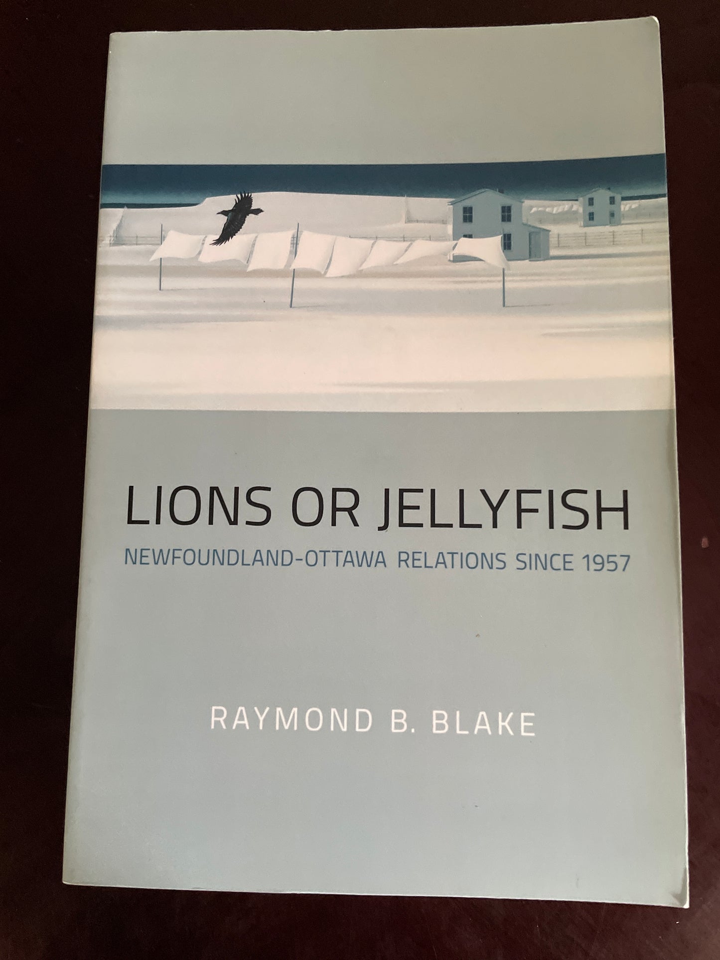 Lions or Jellyfish: Newfoundland-Ottawa Relations since 1957 - Blake, Raymond B