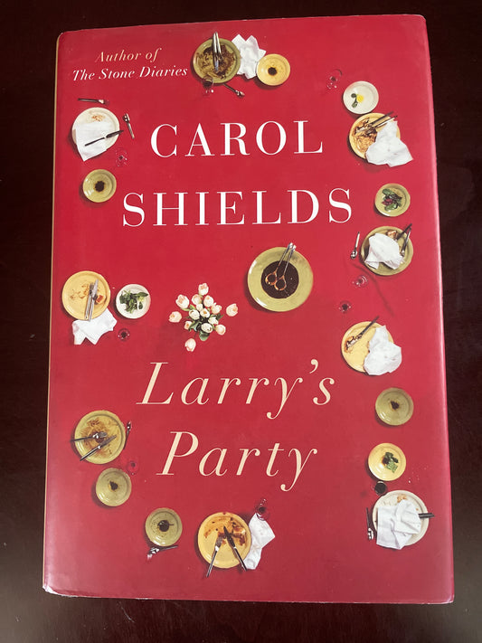 Larry's Party (Inscribed) - Shields, Carol