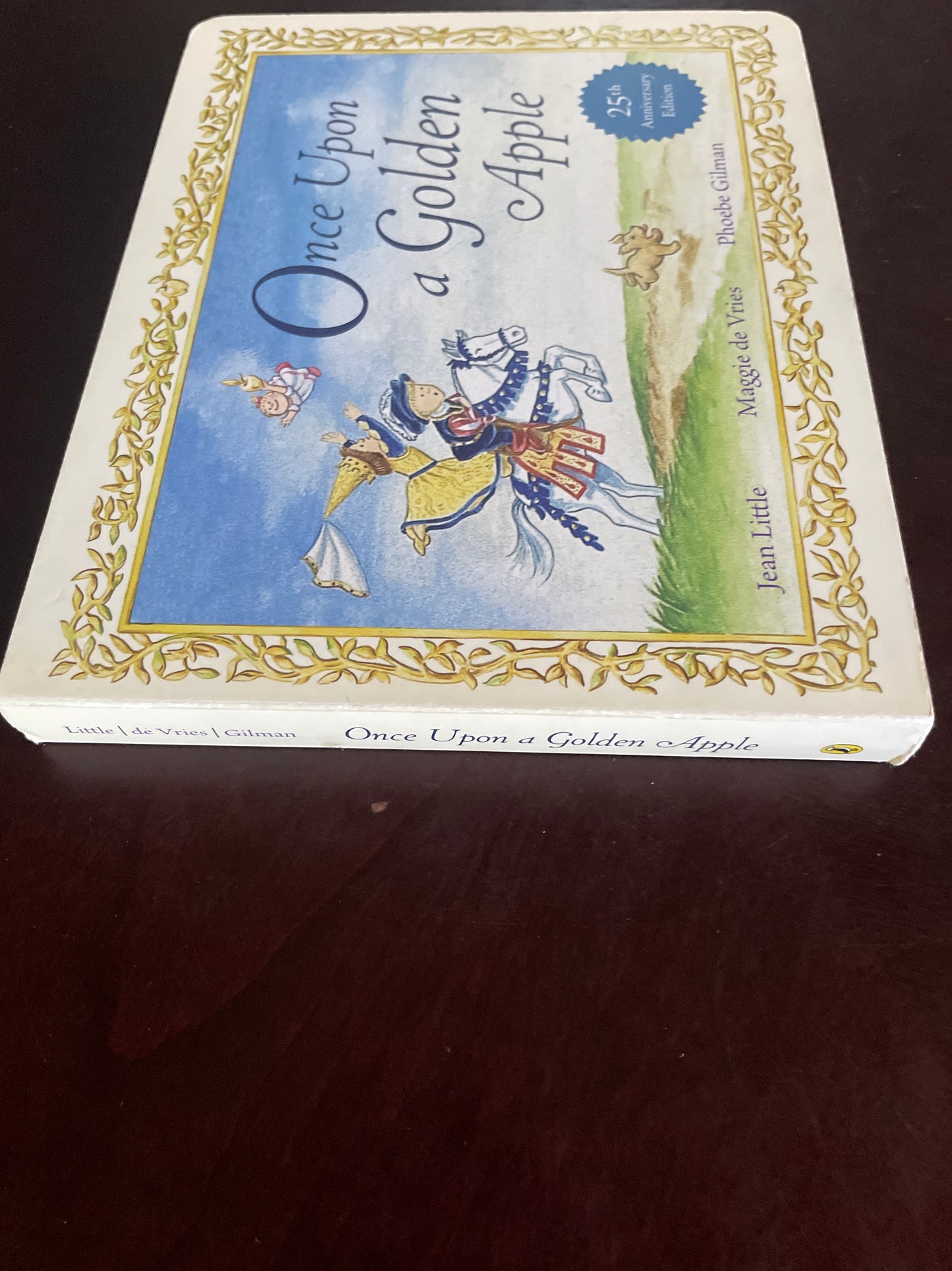 Once Upon a Golden Apple: 25th Anniversary Edition - Little, Jean; De Vries, Maggie