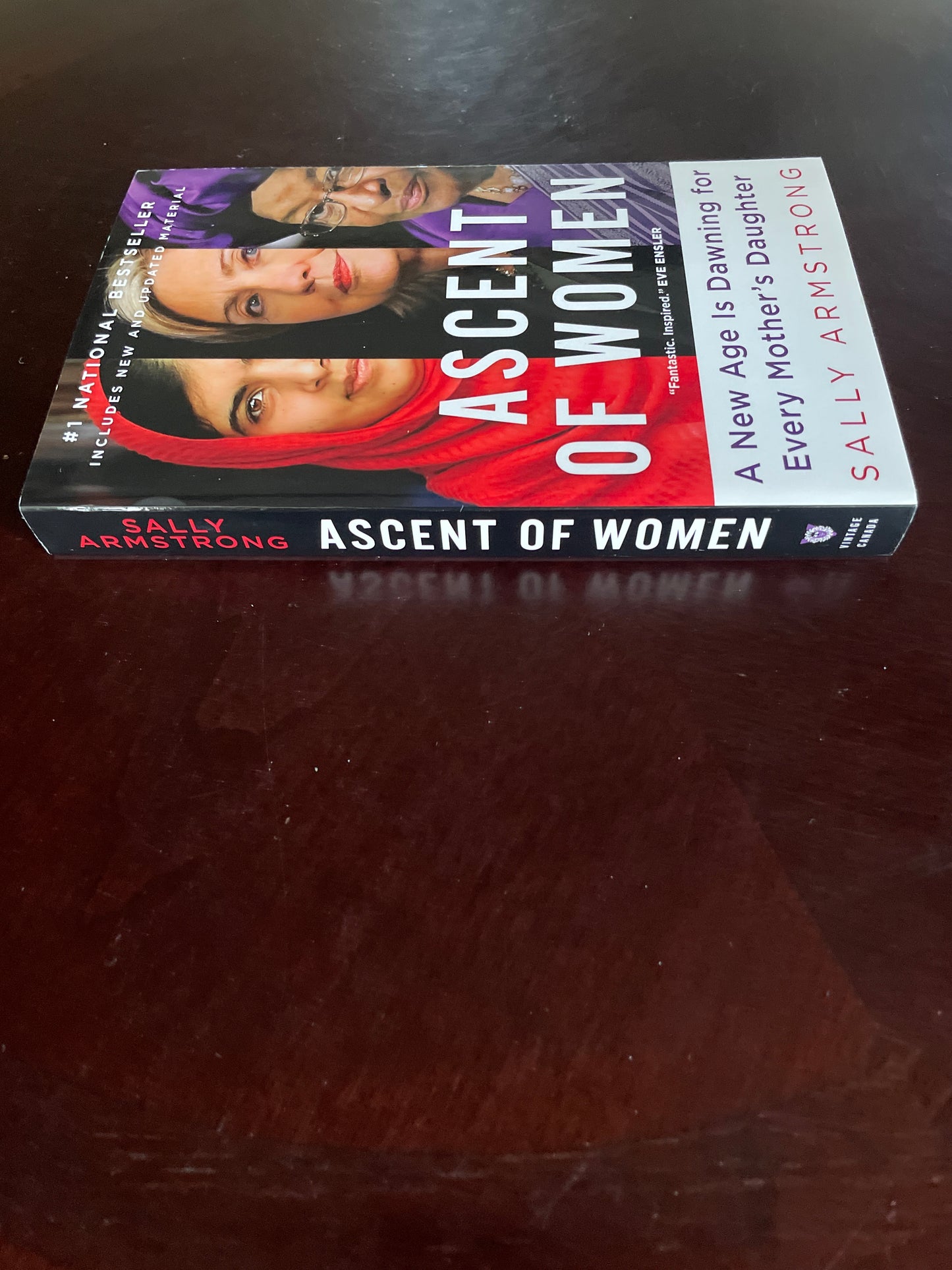 Ascent of Women: A New Age Is Dawning for Every Mother's Daughter (Signed) - Armstrong, Sally