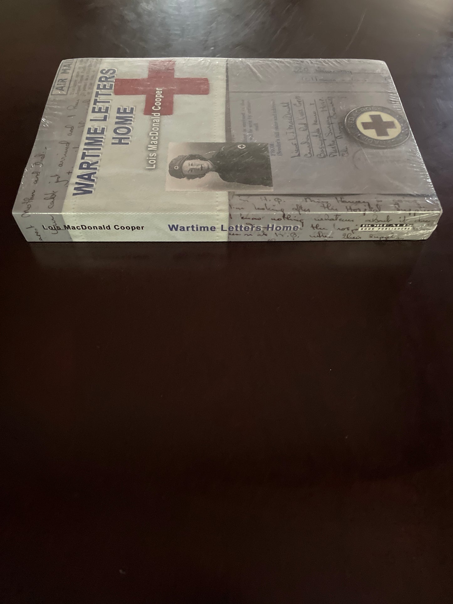 Wartime Letters Home - MacDonald Cooper, Lois