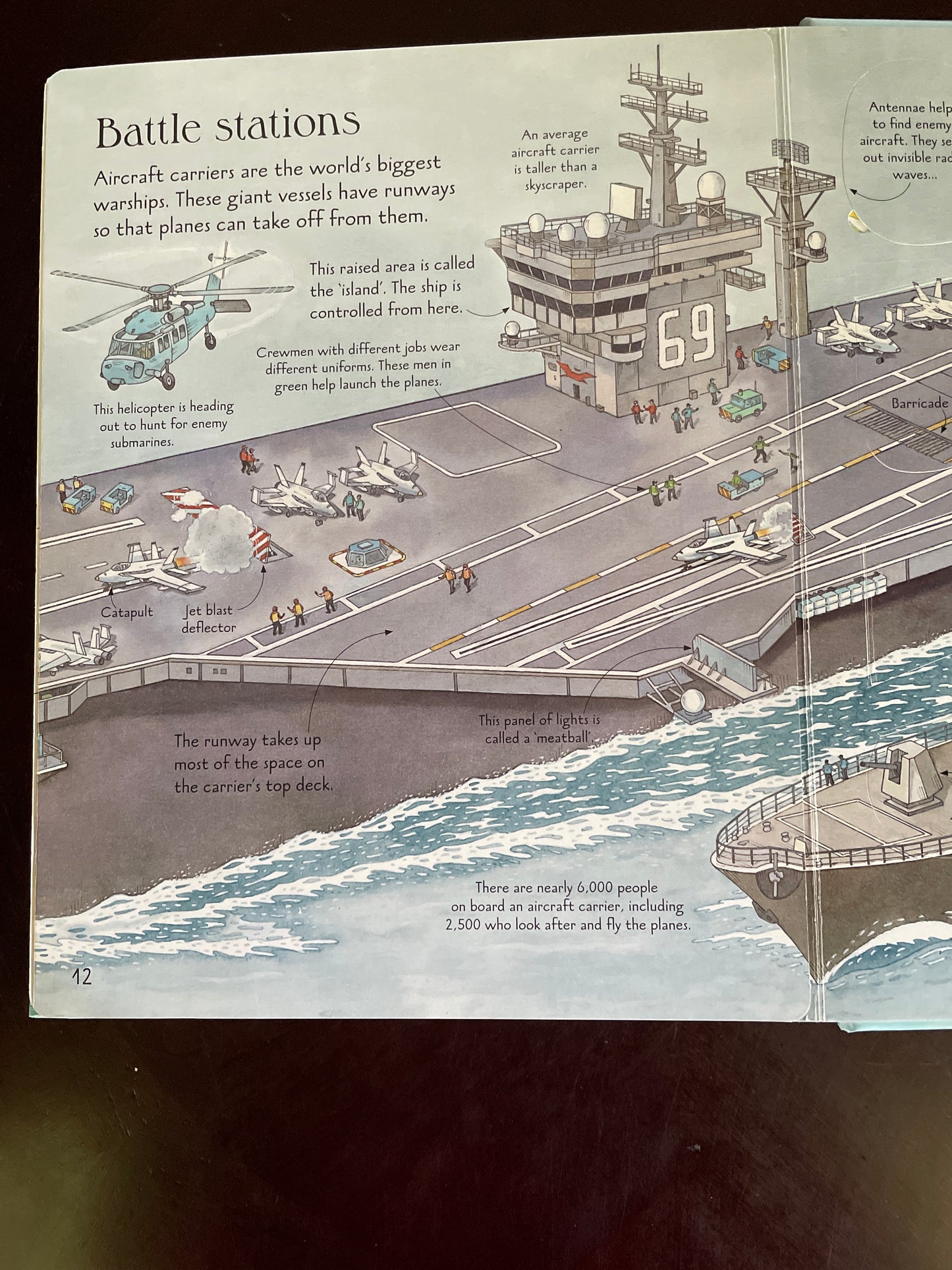 See Inside: Ships (An Usborne Flap Book) - Mason, Conrad