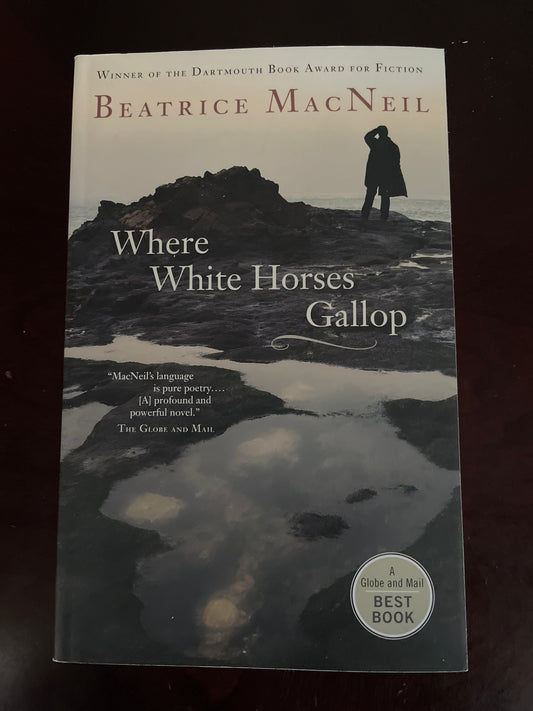 Where White Horses Gallop (Signed) - MacNeil, Beatrice