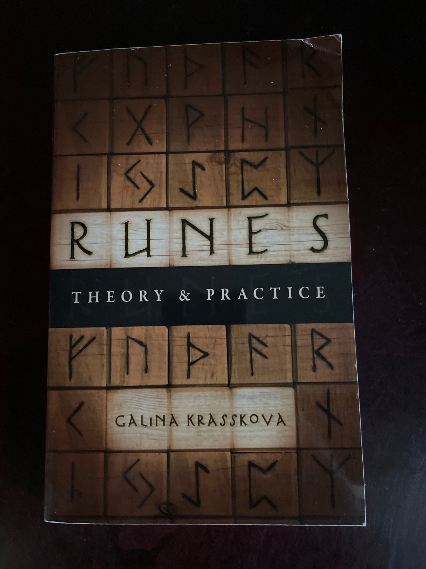 Runes: Theory and Practice - Krasskova, Galina