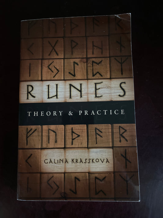 Runes: Theory and Practice - Krasskova, Galina