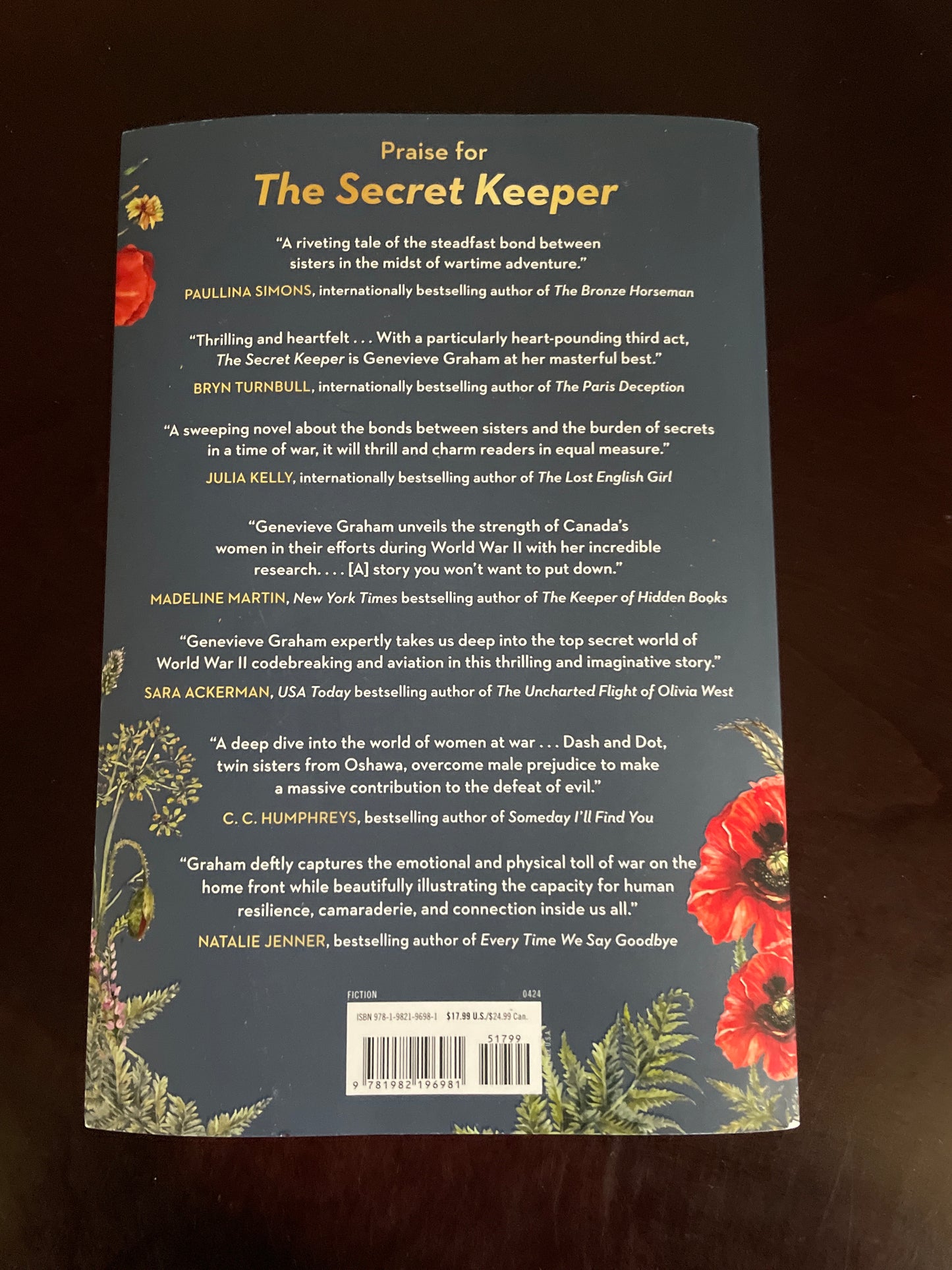 The Secret Keeper (Signed) - Graham, Genevieve