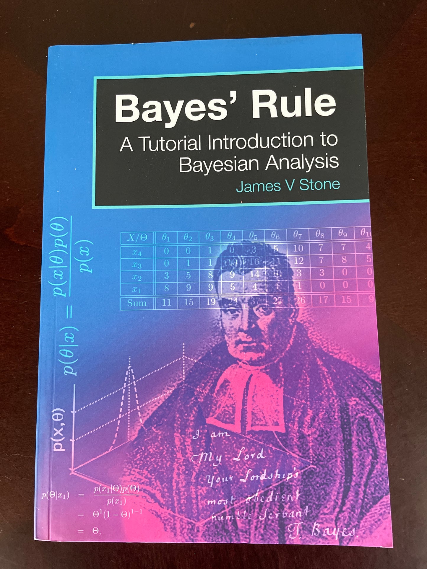 Bayes' Rule: A Tutorial Introduction to Bayesian Analysis - Stone, James V.