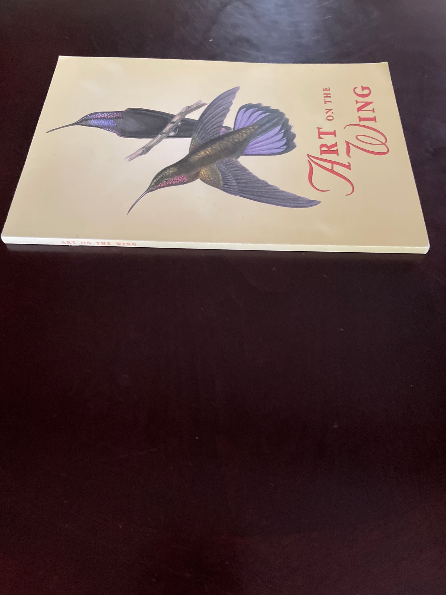 Art on the Wing: British, American and Canadian Illustrated Bird Books from the Eighteenth to the Twentieth Century - Winearls, Joan