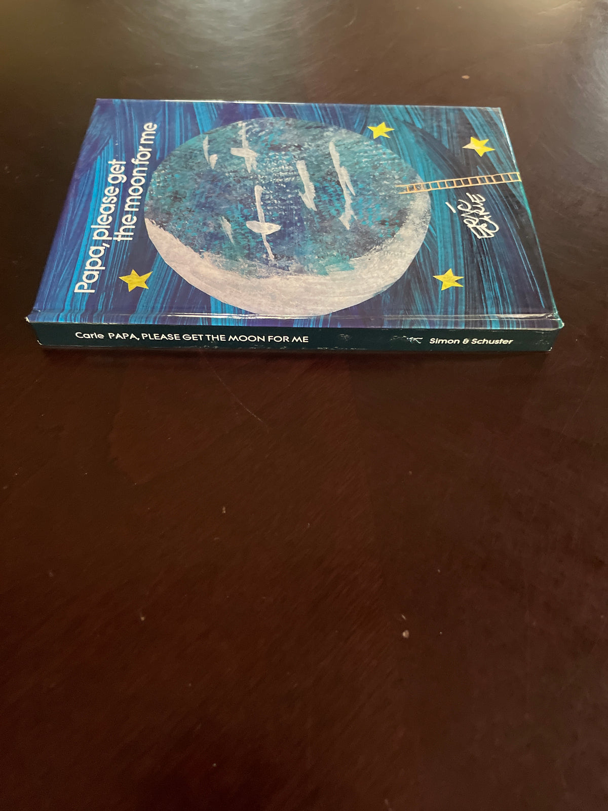 Papa, Please Get the Moon for Me (Miniature Edition) - Carle, Eric