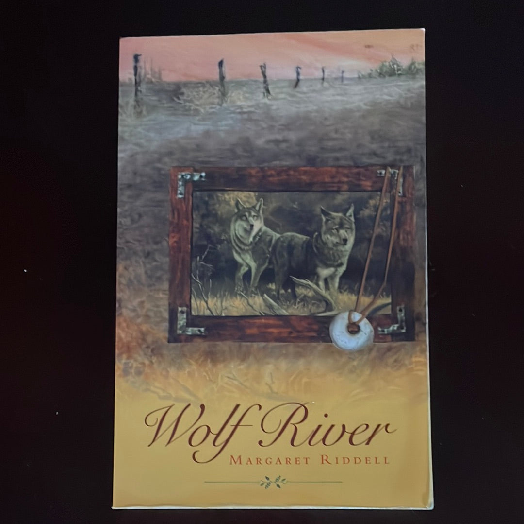 Wolf River (Inscribed) - Riddell, Margaret