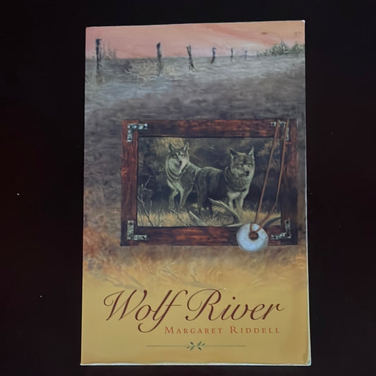 Wolf River (Inscribed) - Riddell, Margaret