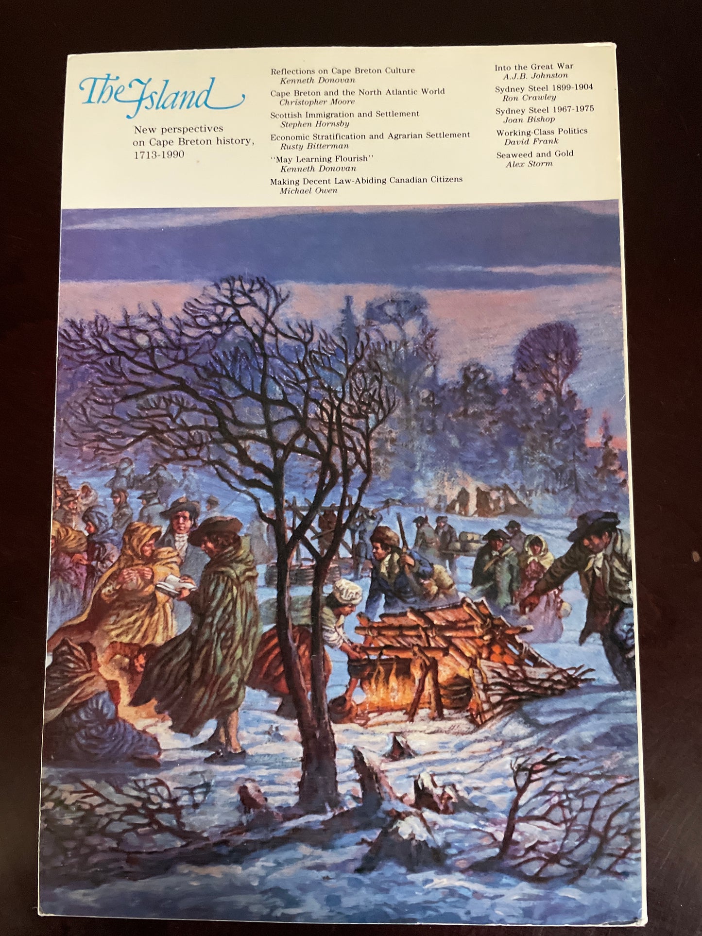 The Island: New Perspectives on Cape Breton History 1713-1990 - Donovan, Ken