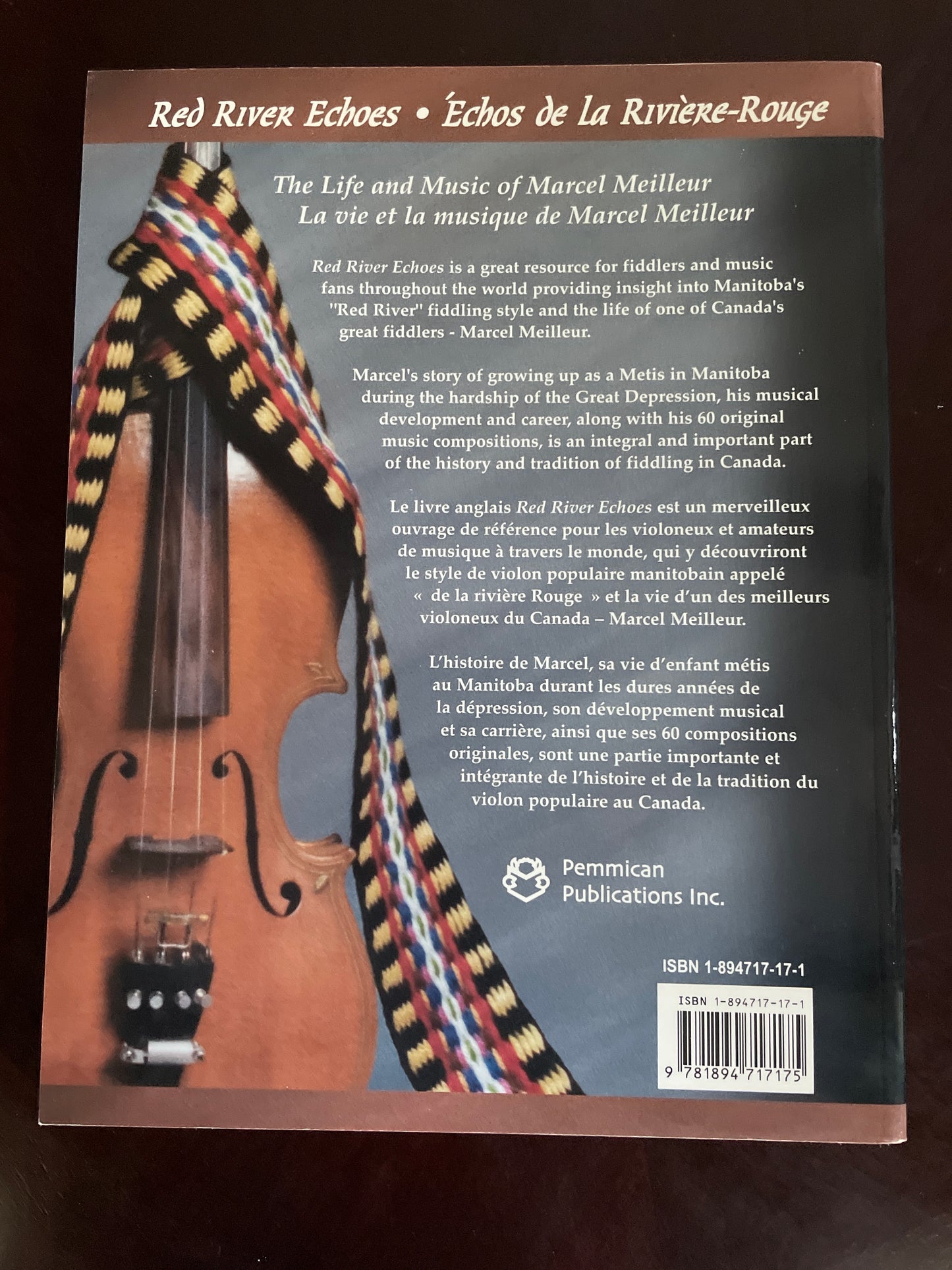 Red River Echoes : The Life and Music of Marcel Meilleur - Dandeneau, David; Meilleur, Marcel; Ferland, Marcien; Delannoy, Leo