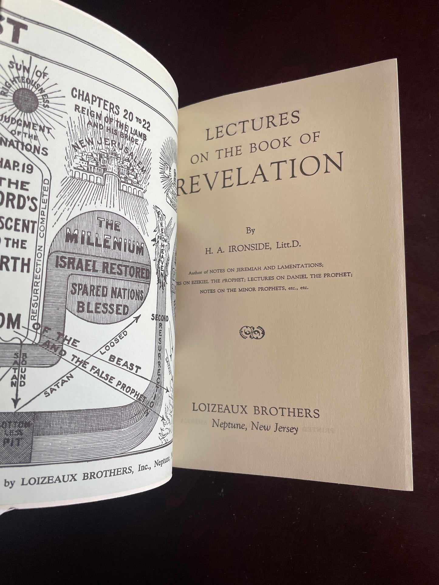 Lectures on the Book of Revelation - Ironside, H.A.