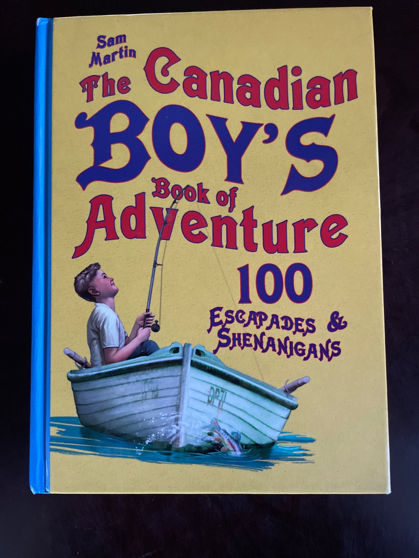 The Canadian Boy's Book of Adventure - Martin, Sam