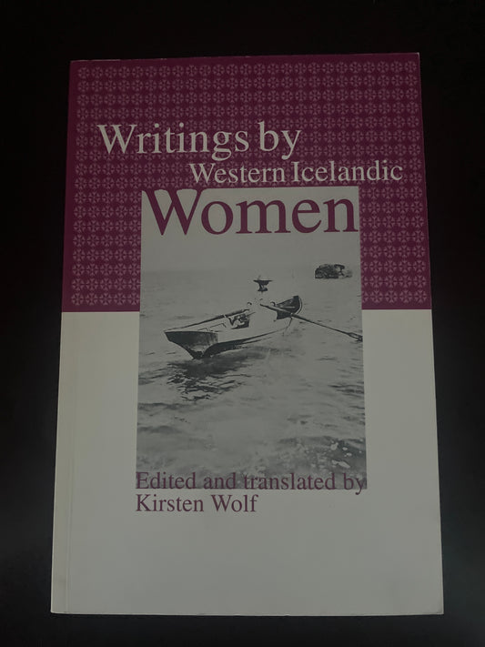 Writings by Western Icelandic Women - Wolf, Kirsten