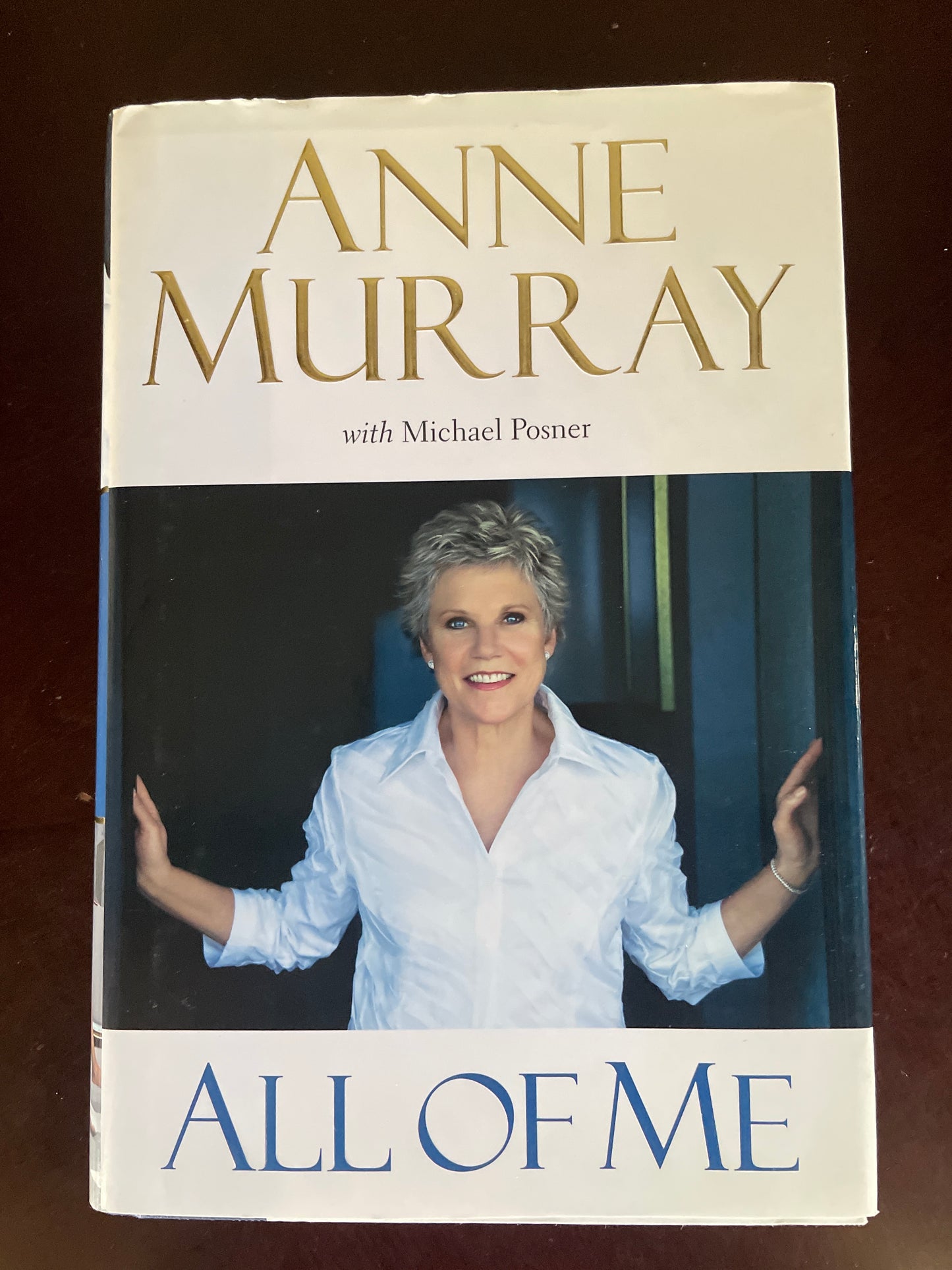 All of Me (Inscribed) - Murray, Anne; Posner, Michael