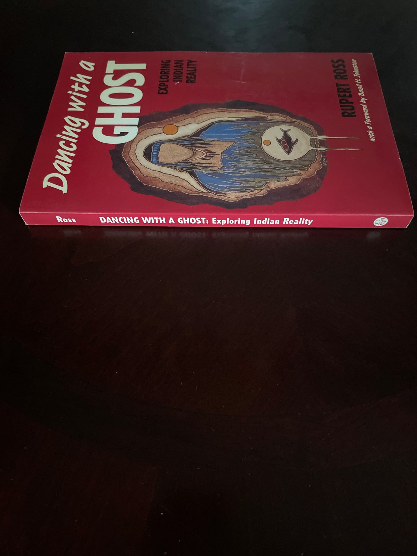 Dancing with a Ghost : Exploring Indian Reality - Ross, Rupert