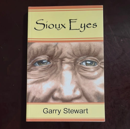 Sioux Eyes (Signed) - Stewart, Garry