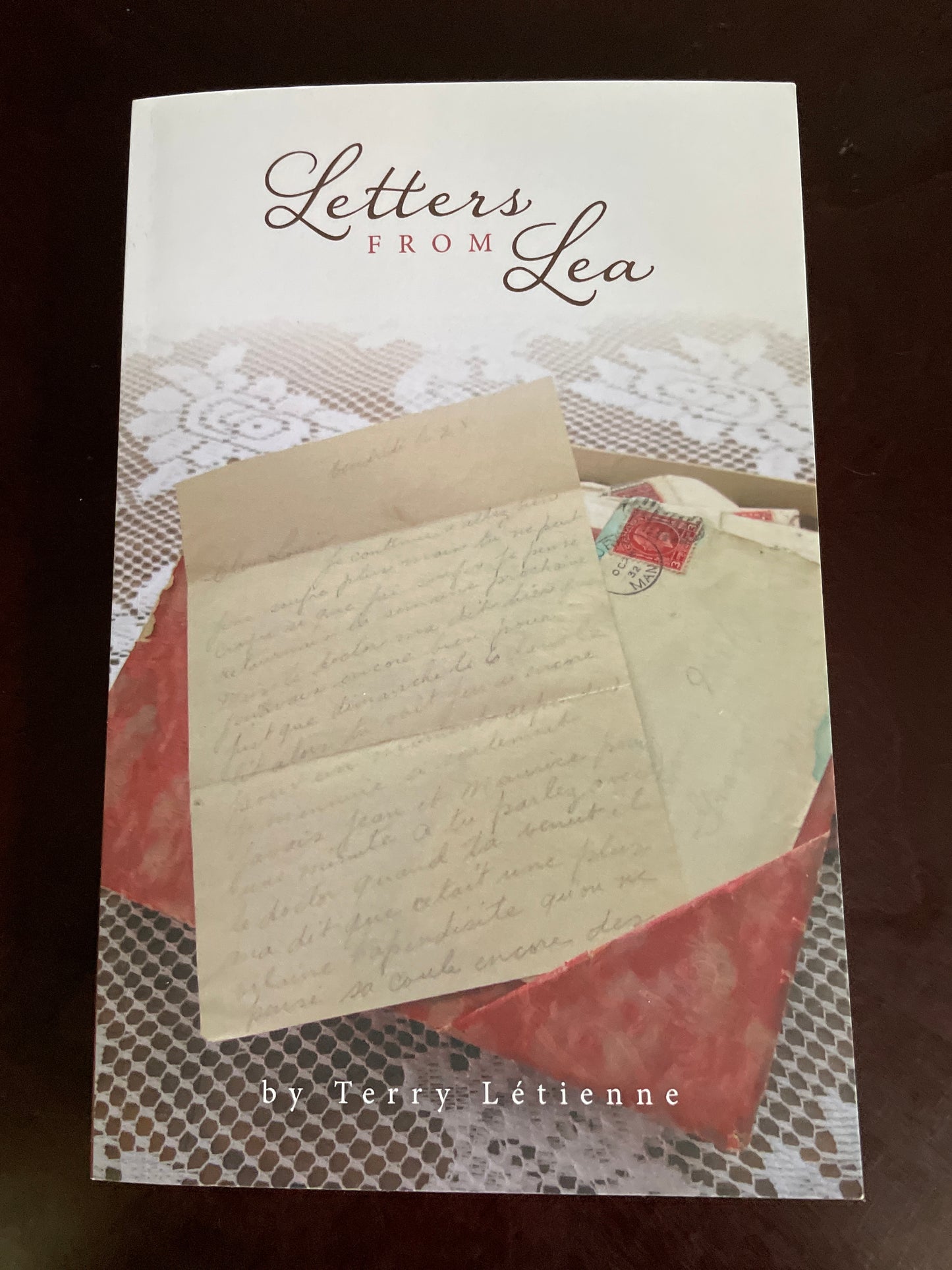 Letters from Lea (Inscribed) - Lètienne, Terry