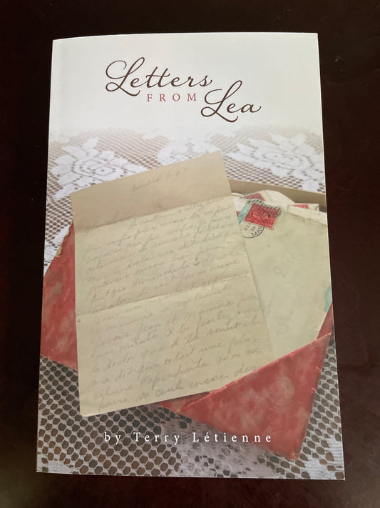 Letters from Lea (Inscribed) - Lètienne, Terry