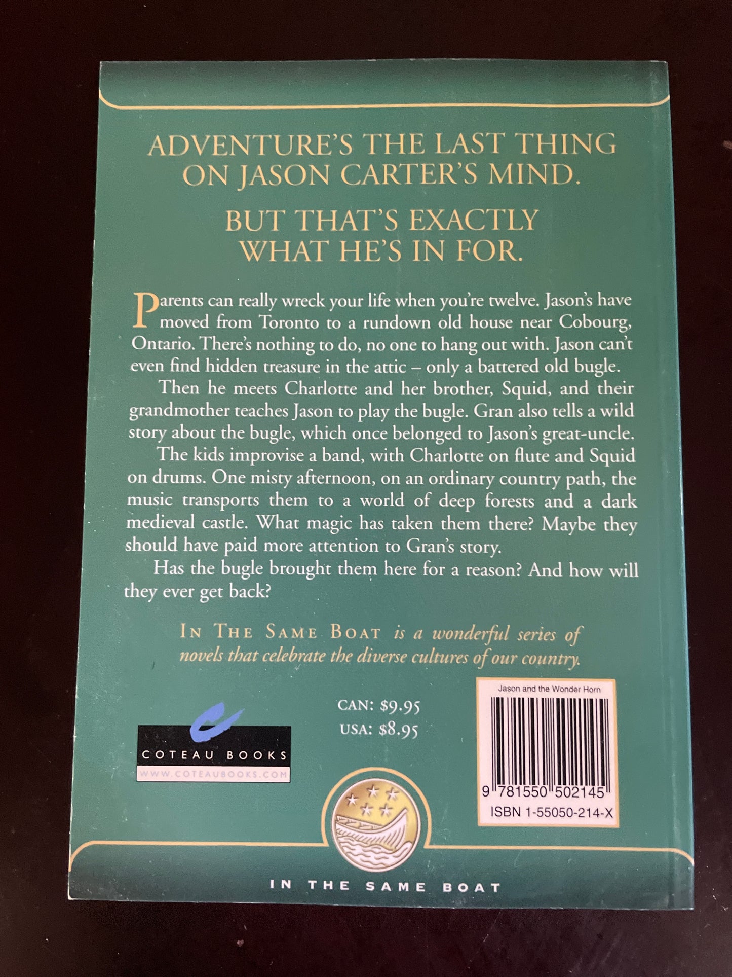 Jason and the Wonder Horn (In the Same Boat) (Signed) - Hutsell-Manning, Linda