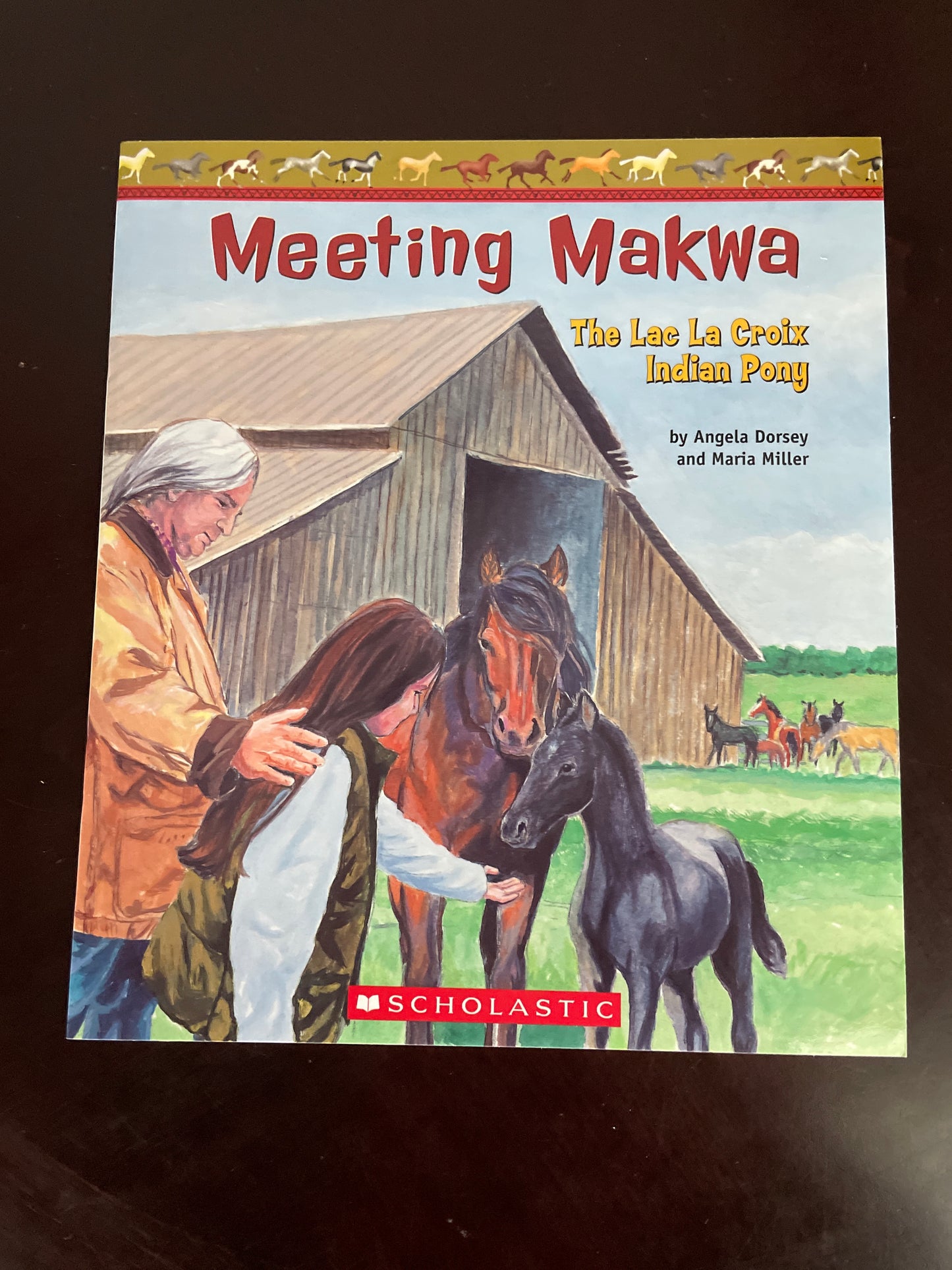 Meeting Makwa - The Lac La Croix Indian Pony - Dorsey, Angela; Miller, Maria