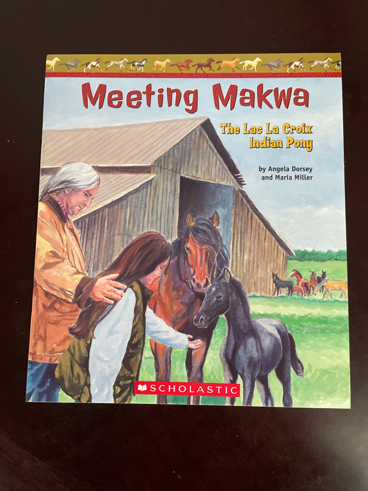Meeting Makwa - The Lac La Croix Indian Pony - Dorsey, Angela; Miller, Maria