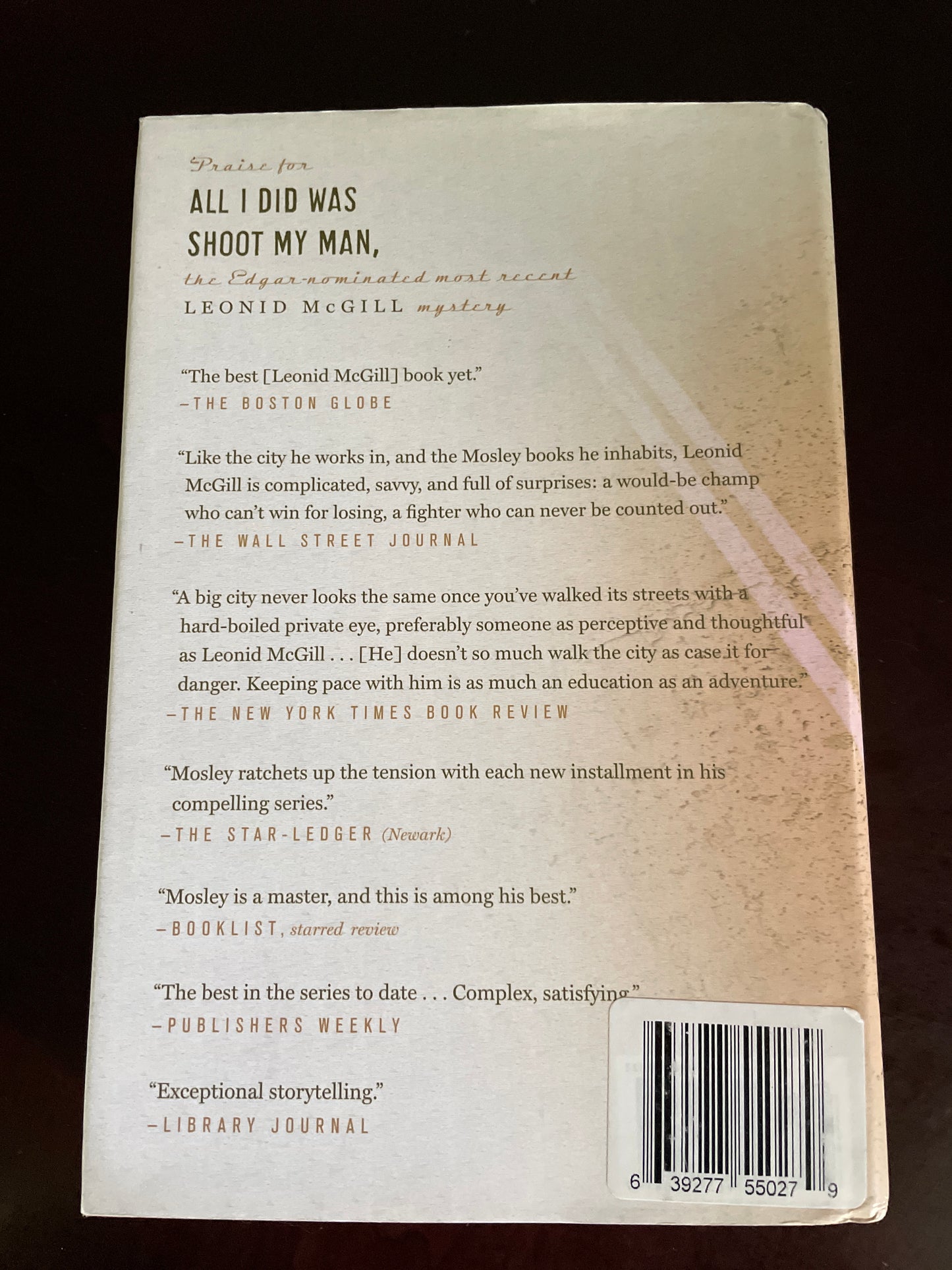 And Sometimes I Wonder About You: A Leonid McGill Mystery (Signed) - Mosley, Walter