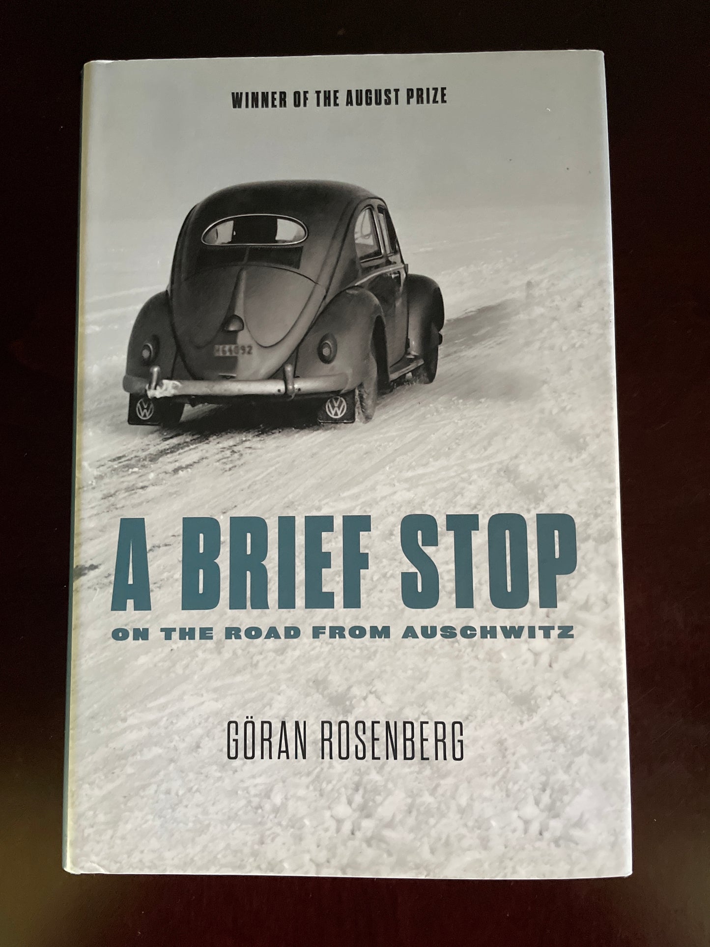 A Brief Stop On the Road From Auschwitz: A Memoir - Rosenberg, Goran