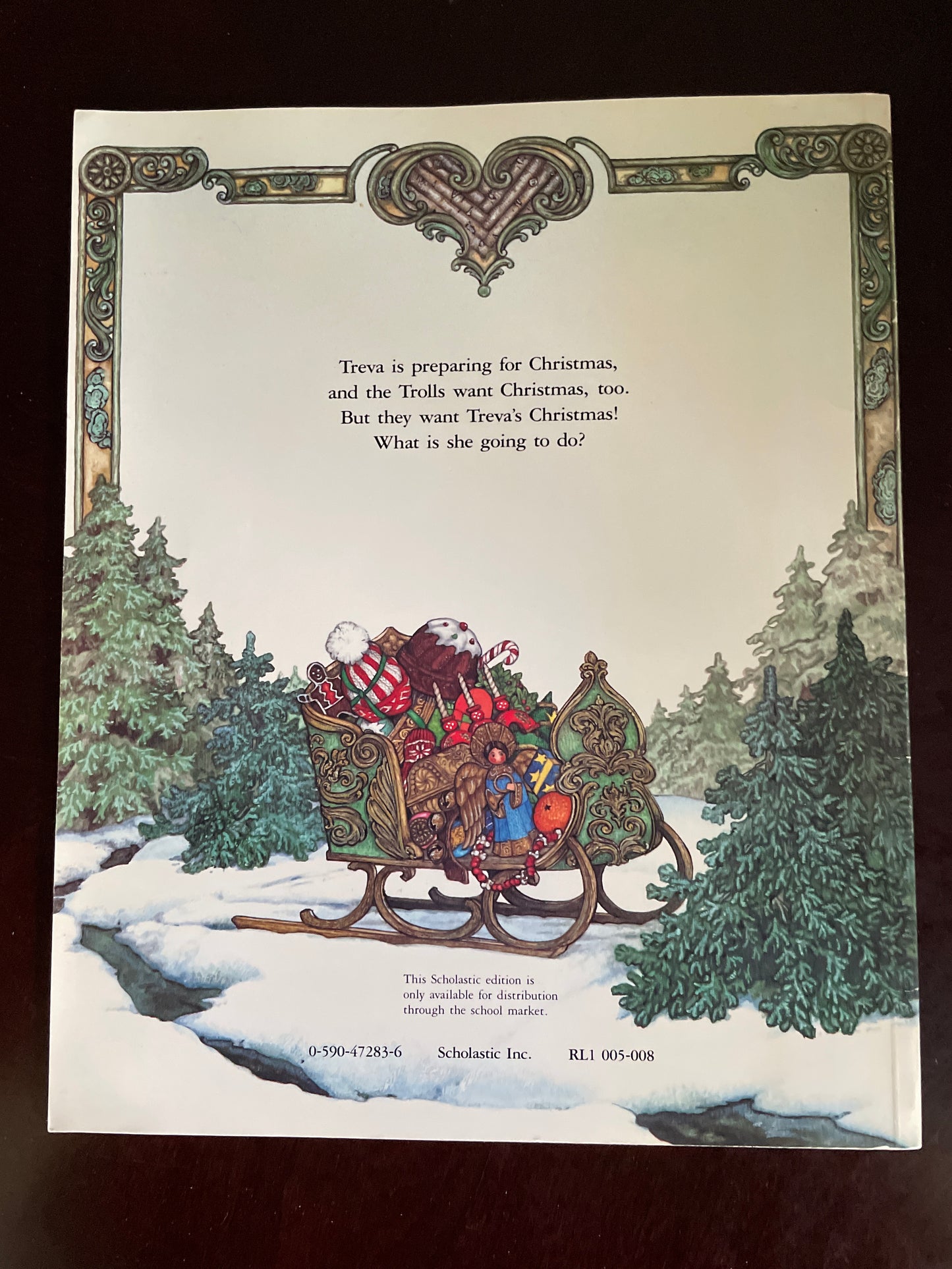 Christmas Trolls - Brett, Jan