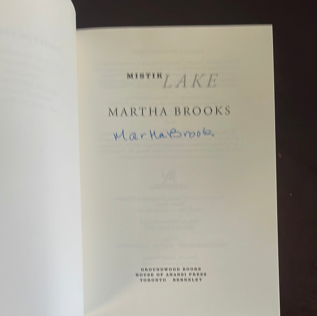 Mistik Lake (Signed) - Brooks, Martha