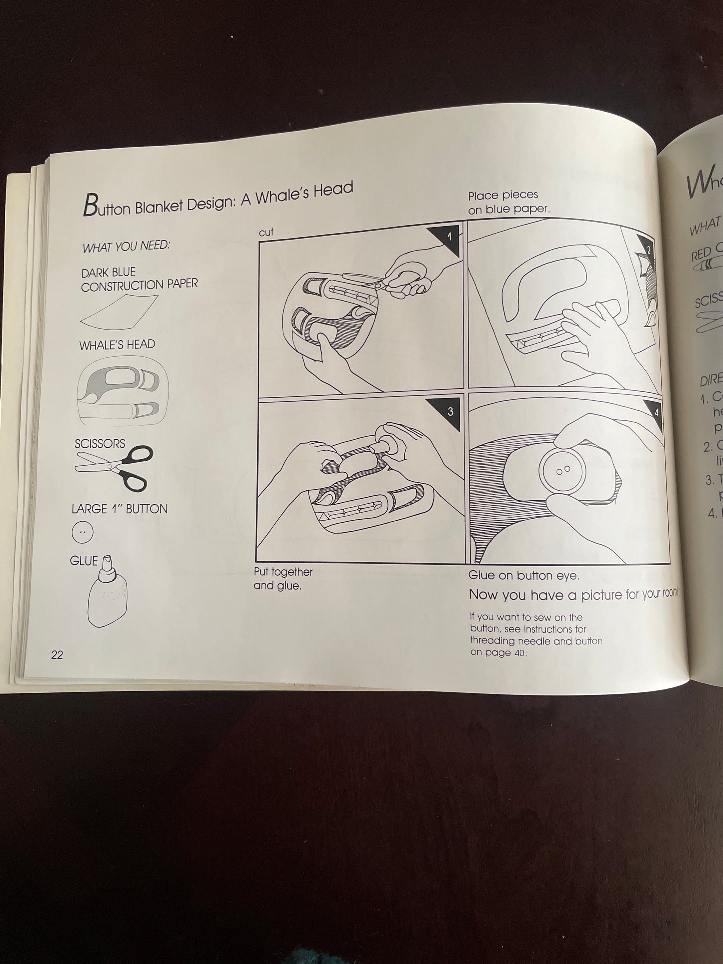 Button Blanket: An Activity Book - ages 5-9 - McNutt, Nan