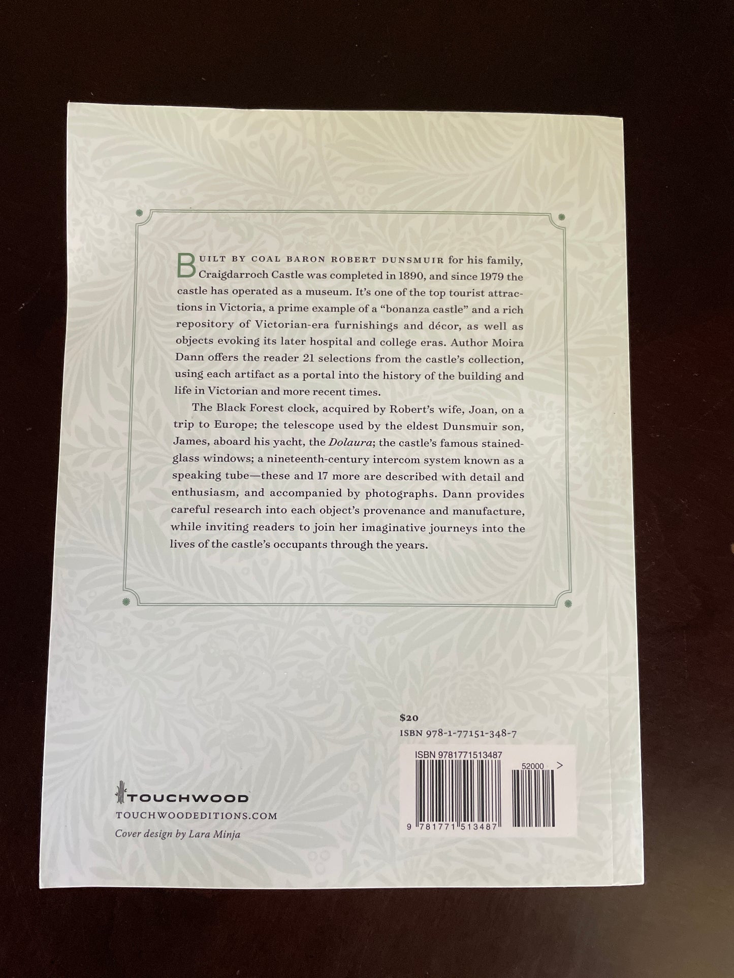 Craigdarroch Castle in 21 Treasures (Signed) - Dann, Moira