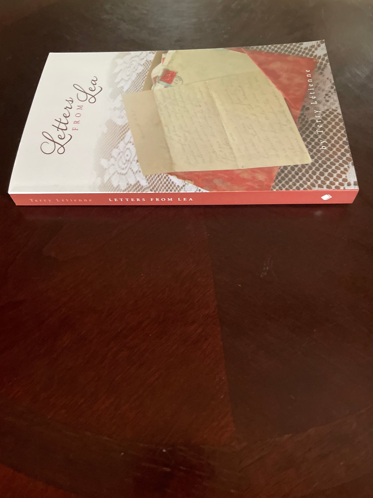Letters from Lea (Inscribed) - Lètienne, Terry