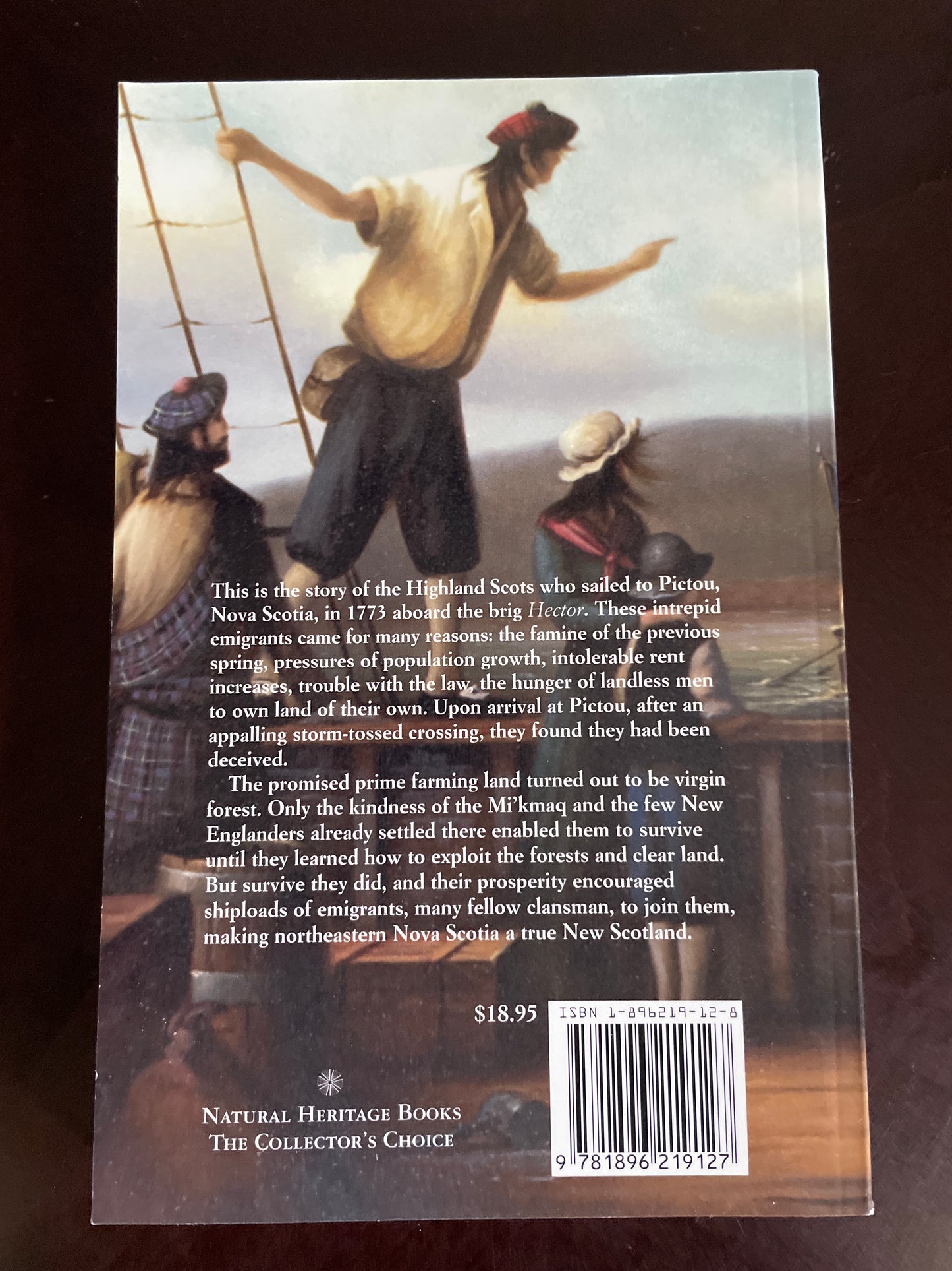 Scotland Farewell: The People of the Hector (Signed) - MacKay, Donald