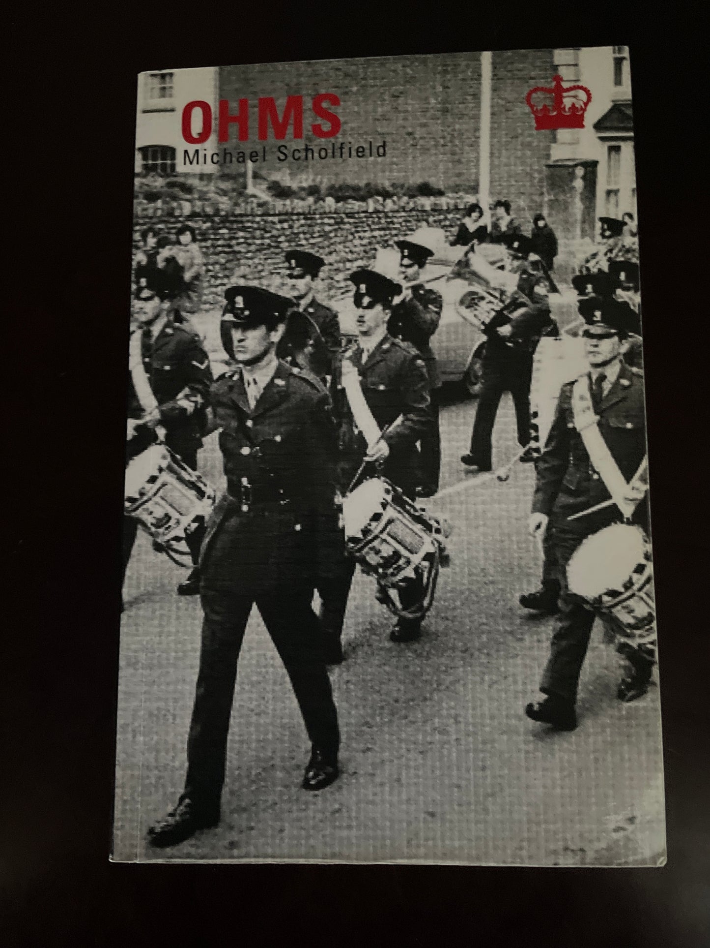 OHMS (Inscribed) - Scholfield, Michael