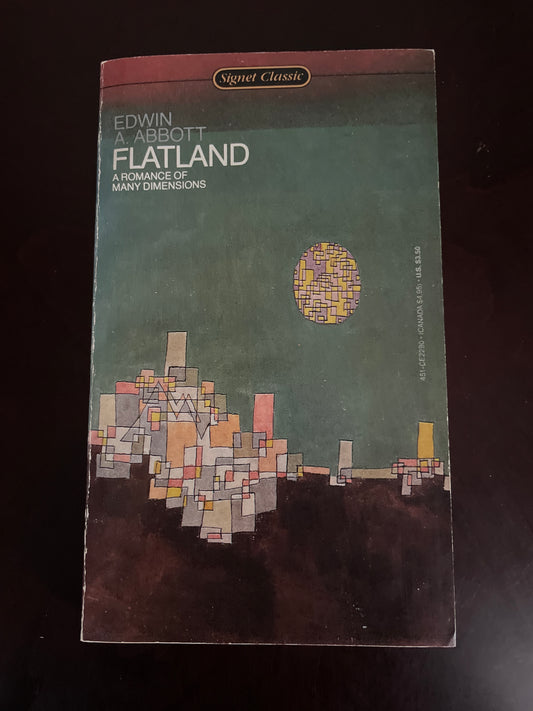 Flatland : A Romance of Many Dimensions - Abbott, Edwin A.