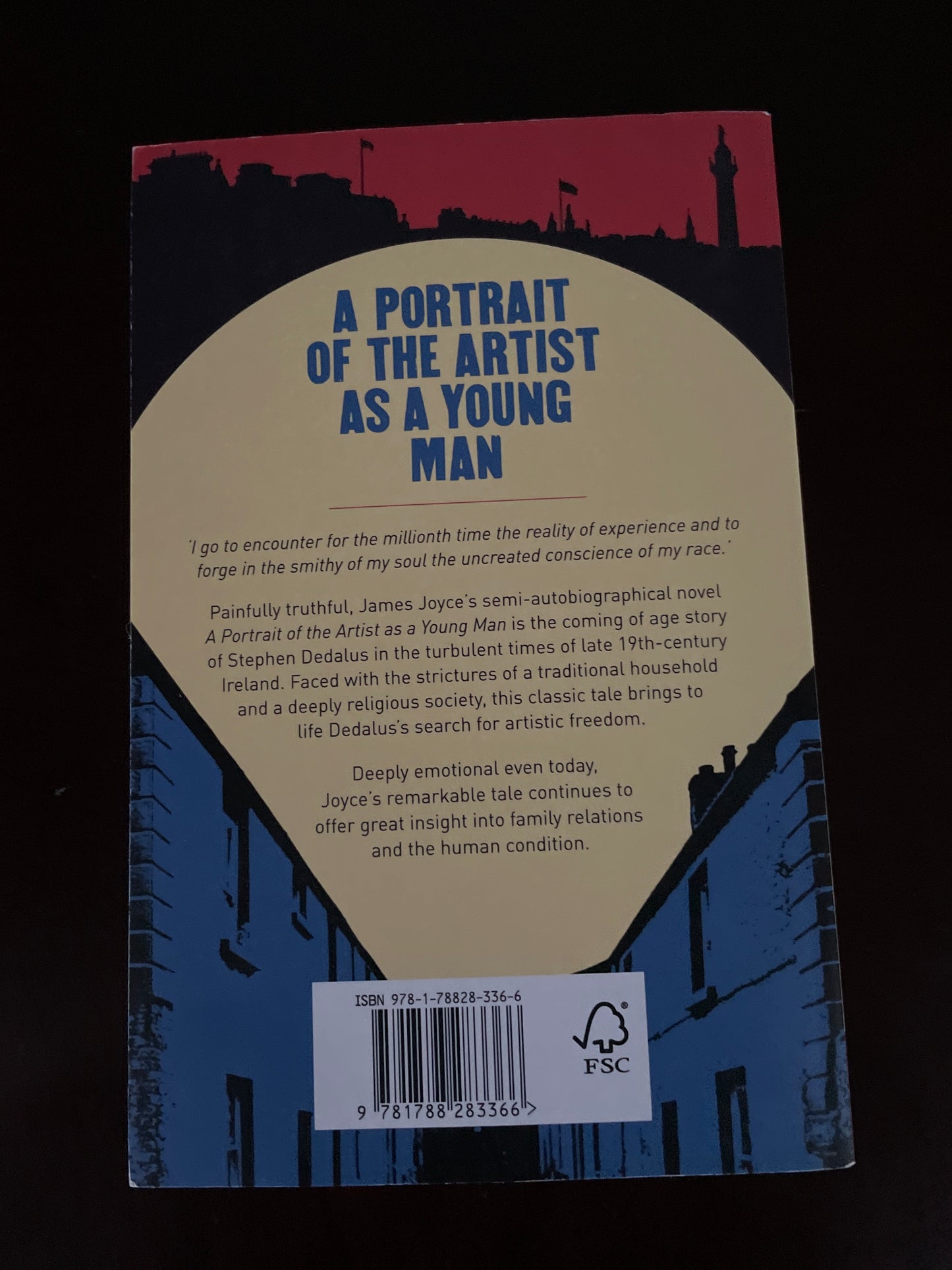 A Portrait of the Artist as a Young Man (Arcturus Classics) - Joyce, James