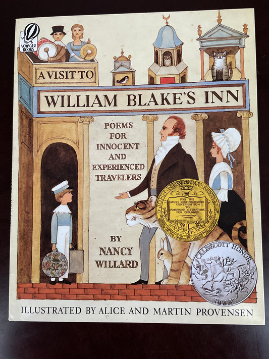 A Visit to William Blake's Inn: Poems for Innocent and Experienced Travelers - Willard, Nancy