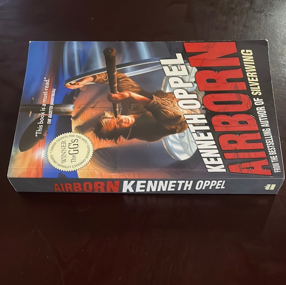 Airborn (Inscribed) - Oppel, Kenneth