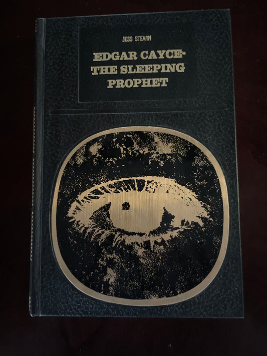Edgar Cayce: The Sleeping Prophet - Stearn, Jess