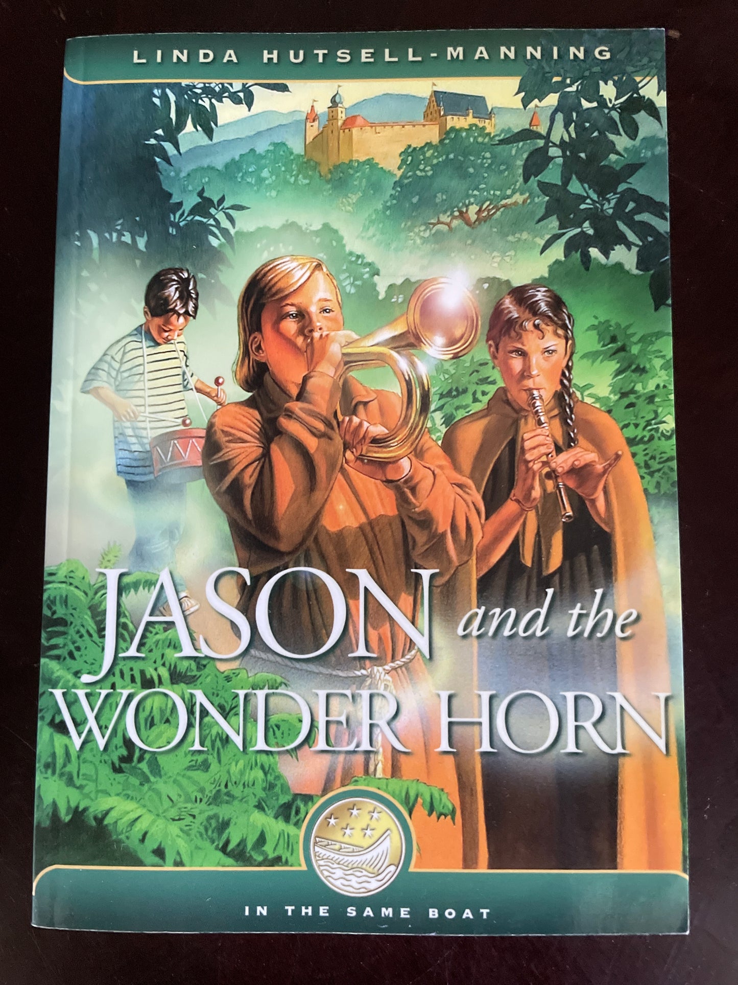 Jason and the Wonder Horn (In the Same Boat) (Signed) - Hutsell-Manning, Linda