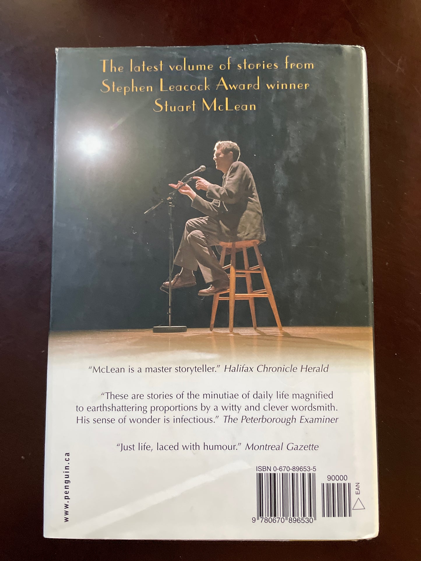 The Vinyl Cafe Unplugged (Inscribed) - McLean, Stuart